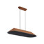 Luminaire suspendu linéaire 43 po DEL-740251121