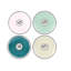 Herbariae Porcelain Salad/Dessert Plate