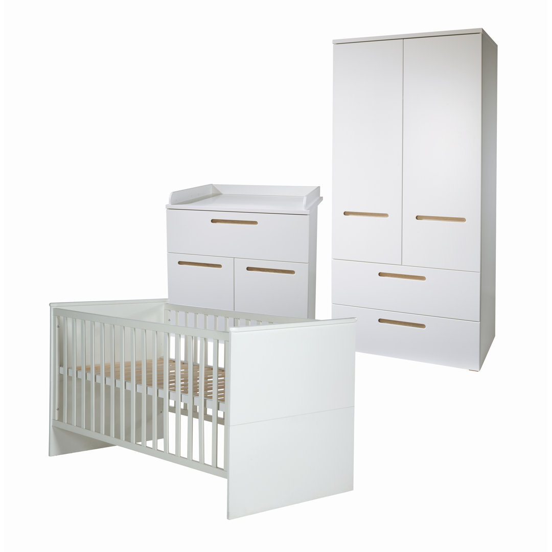Cambino City 3 Piece Cot Set