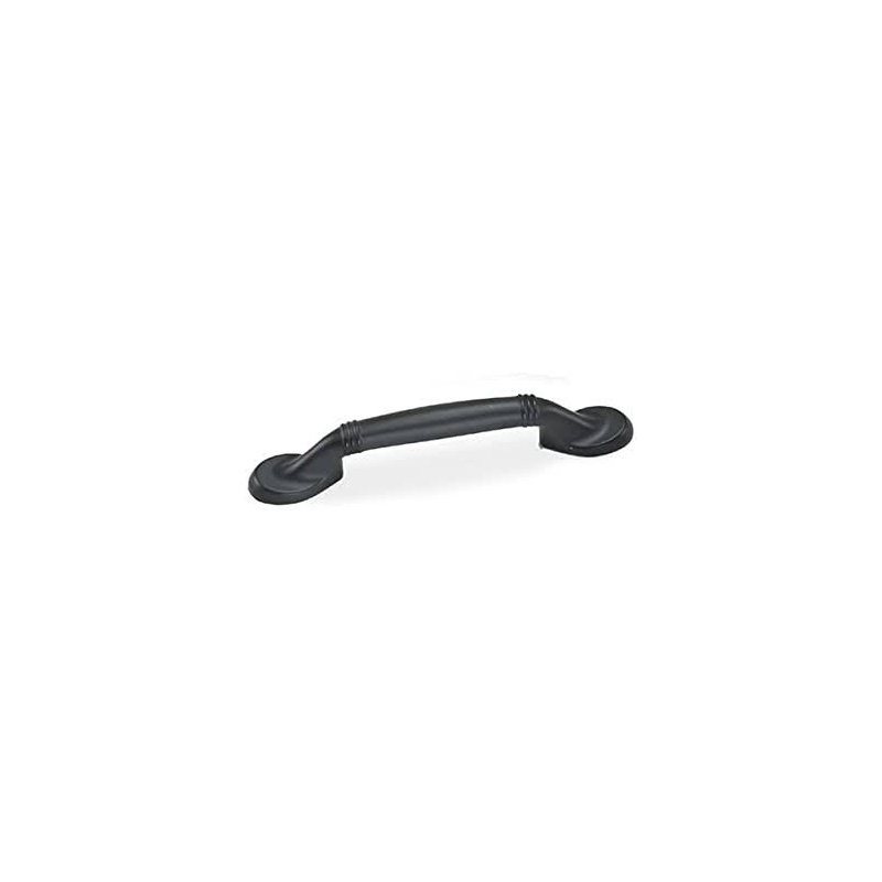 3" Nantucket Pull, Matte Black