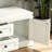 Velvet Upholstered Storage Bench-750443612
