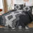 3-Piece Boho Aztec Western Quilt Set Textured Bedspread Coverlet with Pillowcases for All Seasons-122910331-122910332