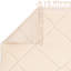 Buckmiller Carved Moroccan Machine Woven Cream Area Rug-1703063386