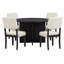 Ensemble de table de salle à manger 5 pièces Modern Modern-1396856180-1396856182