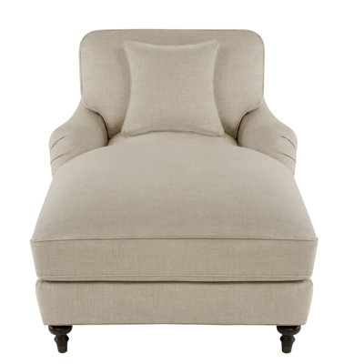 Upholstered Chaise Lounge