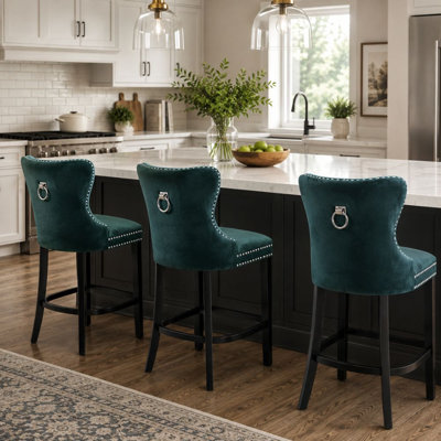 Solid Wood Accent Stool