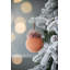 Boule de Noël Grise