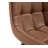 Modern Fabric Dining Chair With Stylish Grid Pattern-989799681
