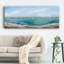 Turquoise Isle III sur impression sur toile-166591495