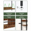 78 cm H Media Shelves