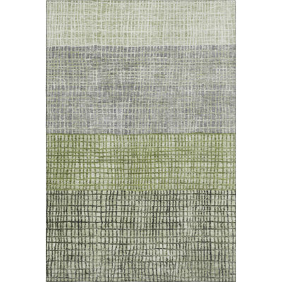 Premium Machine Washable Monnier AMF1831 Geometric Rug