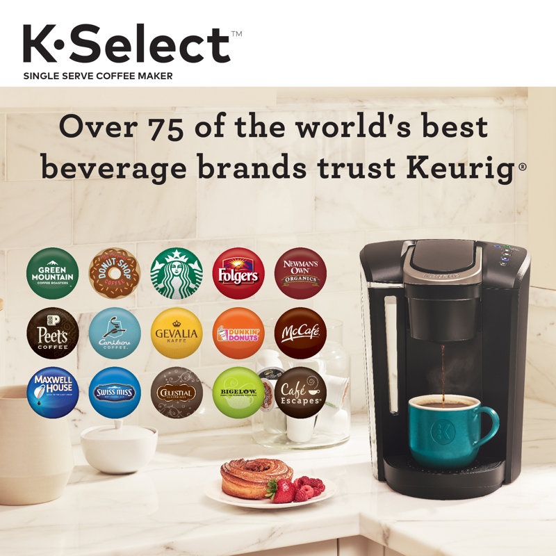 Keurig K-Select Single-Serve K-Cup Pod Coffee Maker Reviews