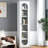 Display Cabinet With Tempered Glass Door
