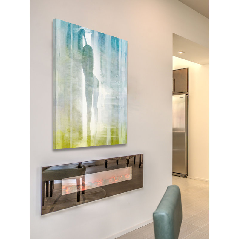 Open Door - Wrapped Canvas Print, 45" H x 30" W x 1.5" D