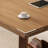 Brown Rectangular Solid Wood desk-254471398