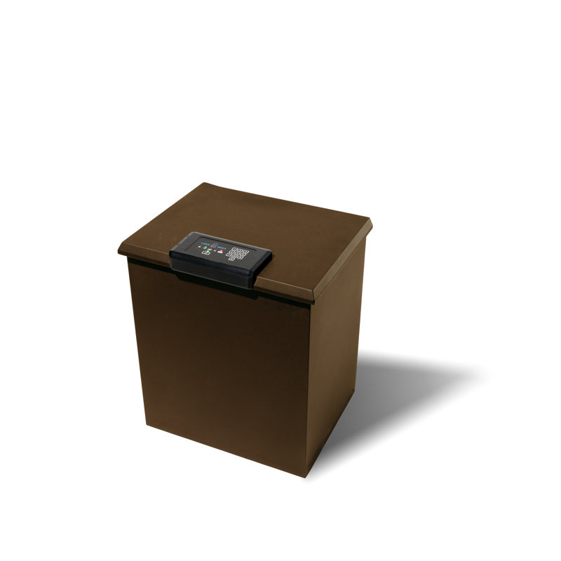 Loxx Boxx grand paquet en acier, Brun
