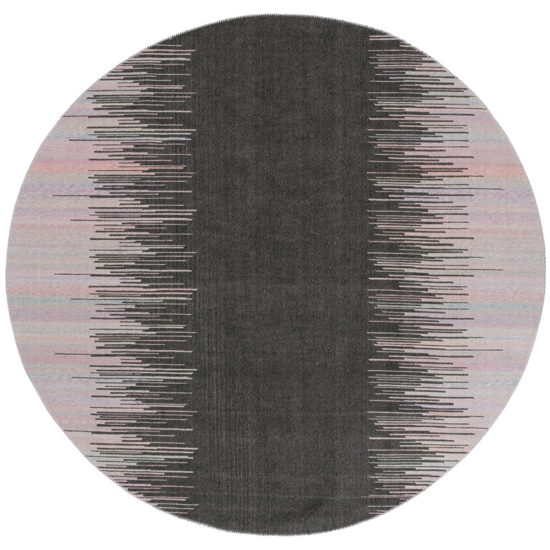 Karlens Performance Abstract Rug, Round 7'