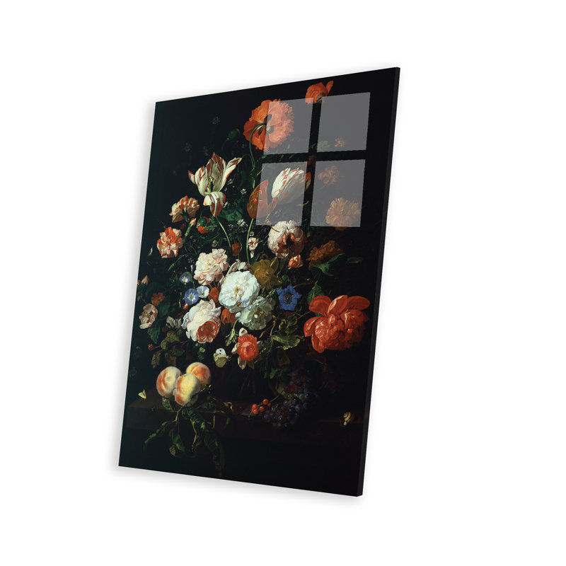 Bouquet de fleurs par Rachel Ruysch
