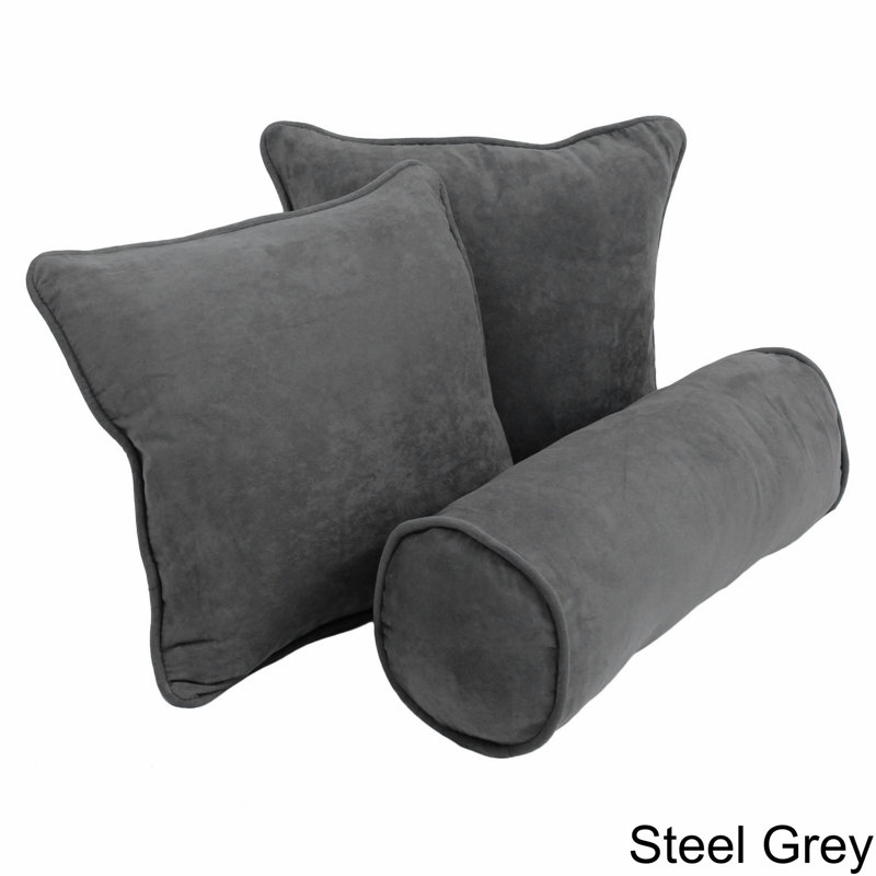  Ensemble de coussins intérieurs / extérieurs, Gris