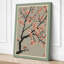 Moonlit Cherry Blossom Japandi - Wrapped Canvas-2122072548-2122072551