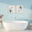 «Relax Renew Botanical Leaves», ensemble de 2 reproductions encadrées sous verre encadrées-12928593-12928596
