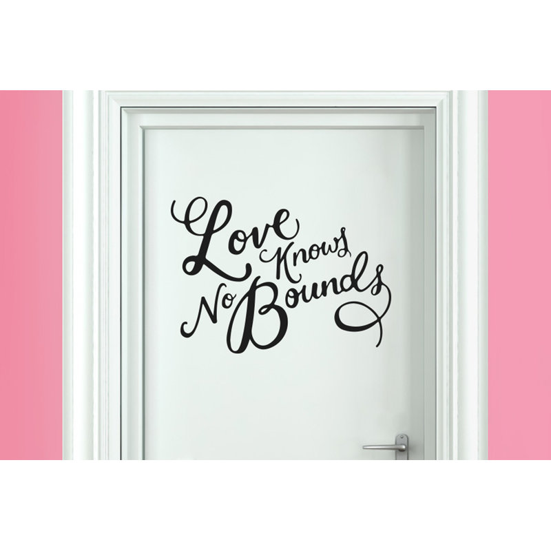 Wall Decal, Black