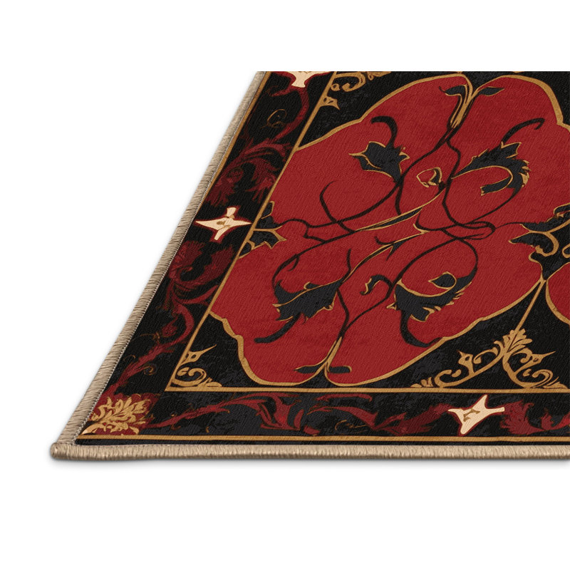Tapis Glint Of Mythos, Rond 4 pi