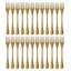 Caccia Table Fish Fork - 24 Pieces - Bronze-1699878914