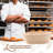 NIERBO 2'' x 5'' Plastic Bread Pan