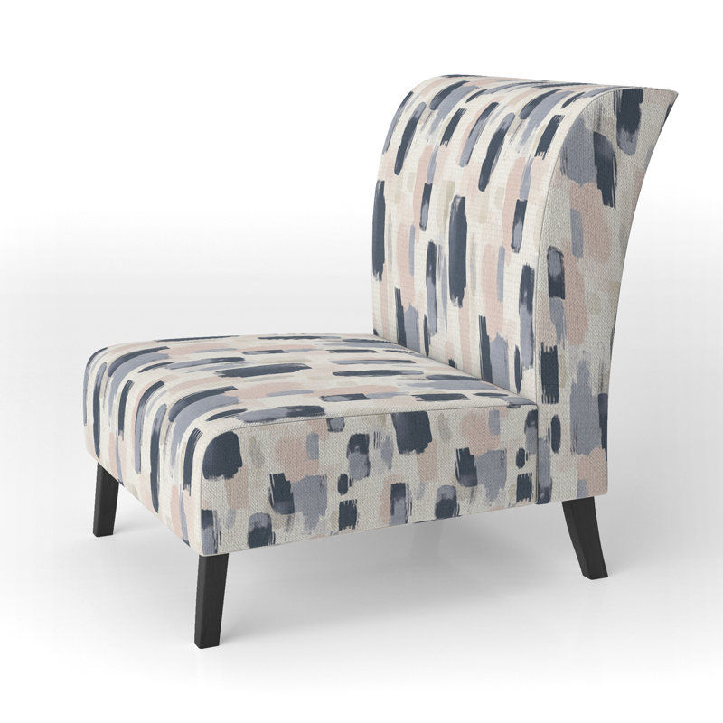Fauteuil de chambre Abstract, Pantoufle sans accoudoirs