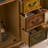 5-Drawer 2-Door Storage Cabinet