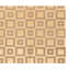 Geometric Area Rug in Ivory