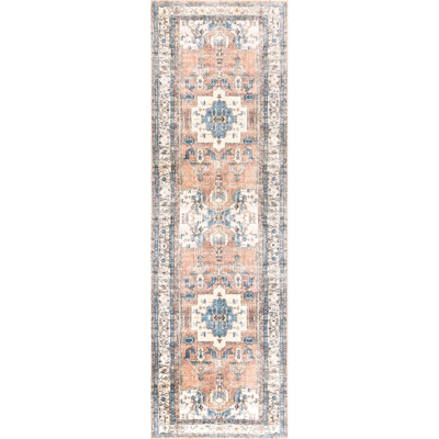 Tapis médaillon Eleanor SpinClean