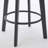 Modern  Swivel Bar Stools Velvet Barstools Button Tufted Bar Stools Rivet Trim Bar Stools for Kitchen Island,Bistro, with Metal Pull Ring Sturdy Footrest Large Backrest for Home Bar-740668990-759074647