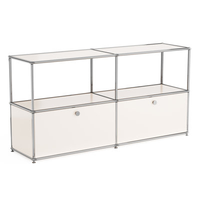 Modular Metal Office Storage Cabinets With Adjustable Shelves