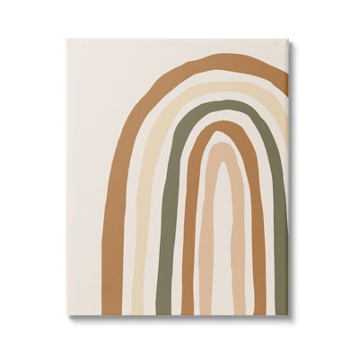 " Neutral Tones Rainbow " by Elizabeth Medley