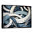 Black Floater Framed Canvas