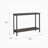 Wallace & Bay Harpe Brown Sofa Table