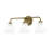 Wynridge Plug & Play 3-Light Vanity Light in Transitional and Modern Style-9.18 Inches Tall and 24 Inches Wide-107377558