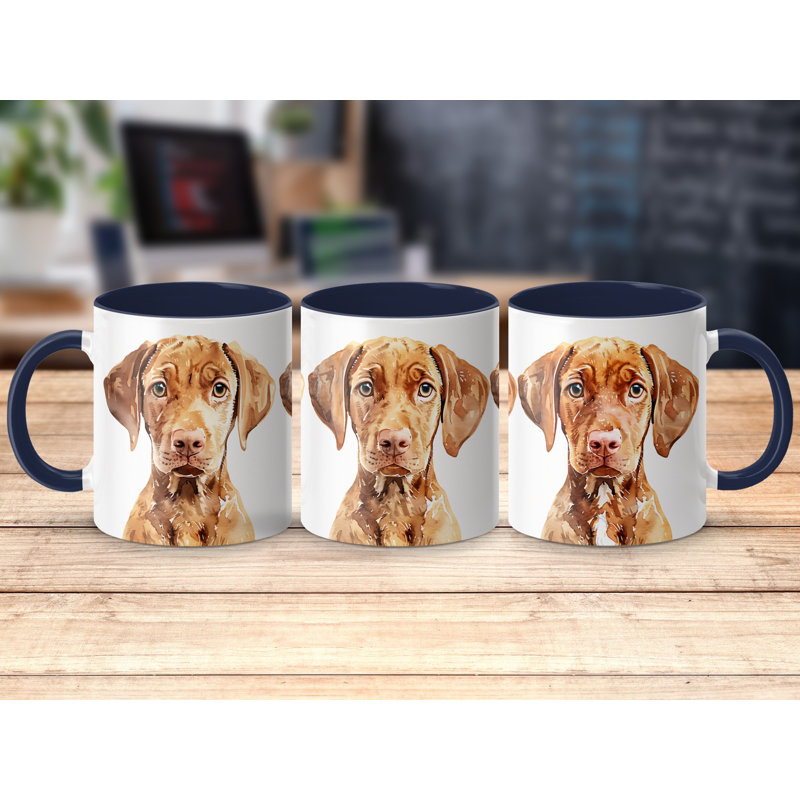 Mug, 2, Navy