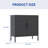 Metal Single Storage Cabinet ( 31.5'' H x 31.5'' W x 16'' D)-1021278129