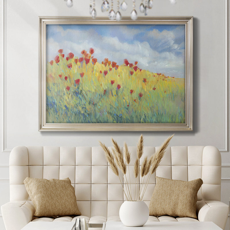 «Summer Breeze Meadow I», reproduction d'art sur toile, L 25 po x H 21 po