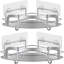 Shower Corner Caddy, Bathroom Corner Shower Shelf,  2 Pack-177306940
