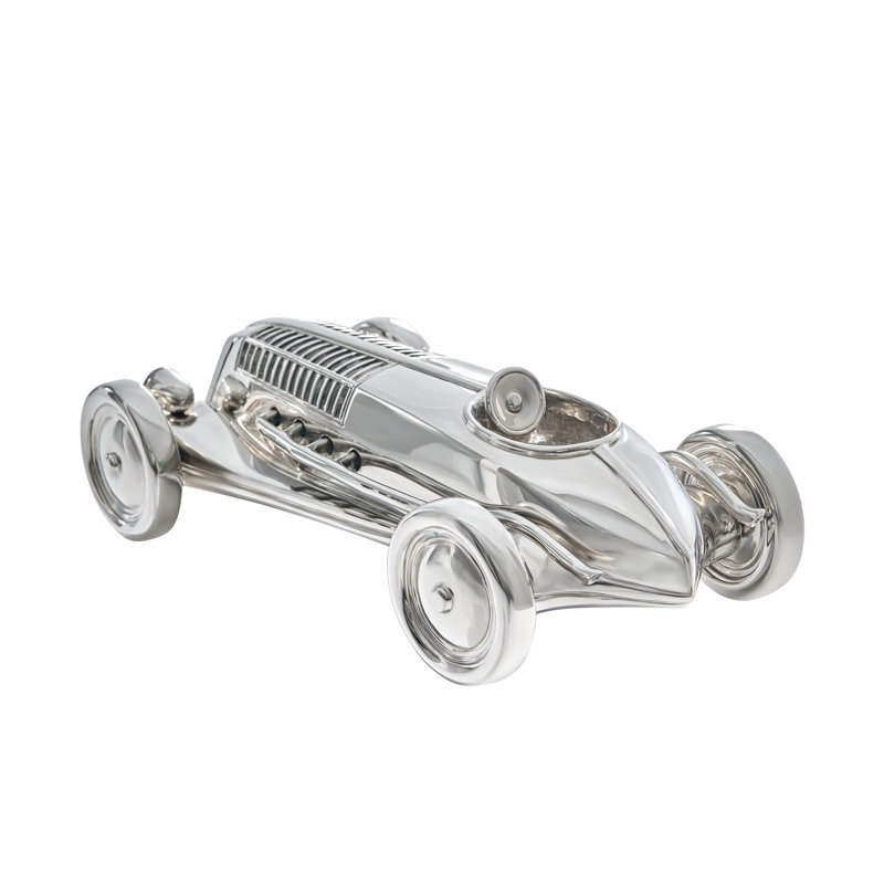 Spencer London Alta Figurine, Nickel Plated