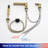 1 Handle Wall Waterfall Faucet with Diverter-88301558