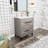 Jacquinto 28'' Single Bathroom Vanity withCeramic Top