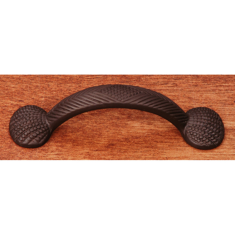 CP Series 3" Center to Center Arch Pull, Oil Rubbed Bronze