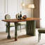 Table de salle à manger French French Green