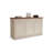 Contemporary Rectangular Manufactured Wood Reception Desk