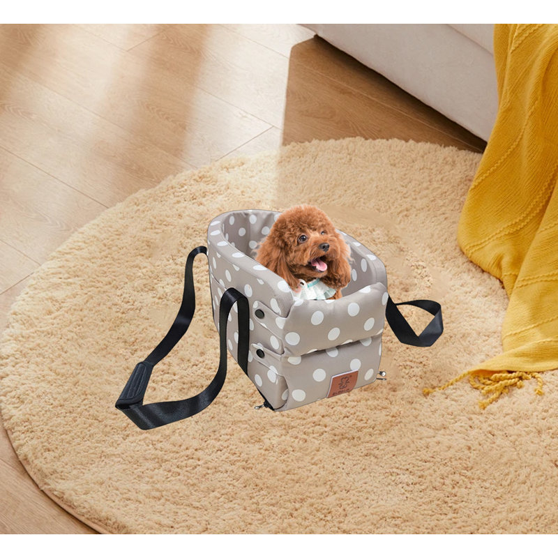 Siège d'auto en polyester Puppy